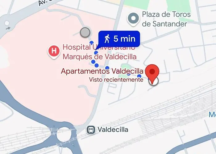 Valdecilla Nuevos Apartment *