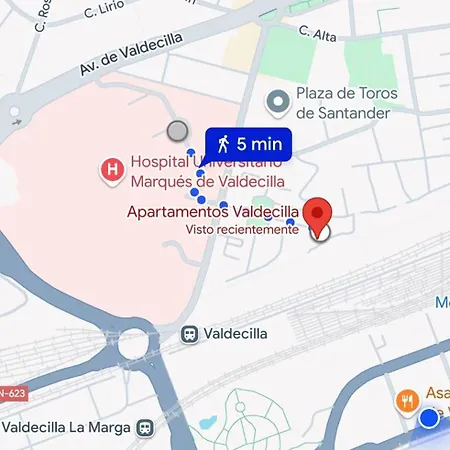 Valdecilla Nuevos Daire *